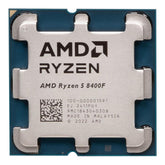 Amd Ryzen 5 8400f 6 Core 4.2ghz (4.7 Ghz Max Boost) 22mb Cache Am5 Desktop Processor W/o Graphic Card Tray - CompuMe